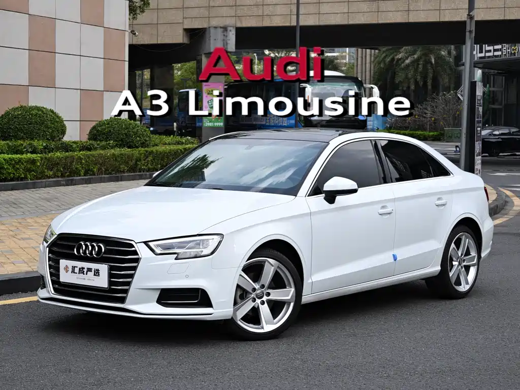Audi Audi A3 2019 Limousine 35 TFSI Fashion Edition国VI 2019