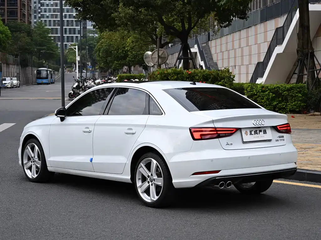 Audi Audi A3 2019 Limousine 35 TFSI Fashion Edition国VI 2019 - thumbnail 3