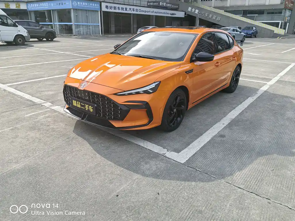 MG MG6 2021 Pro 1.5T Automatic Trophy Luxury Edition 2022
