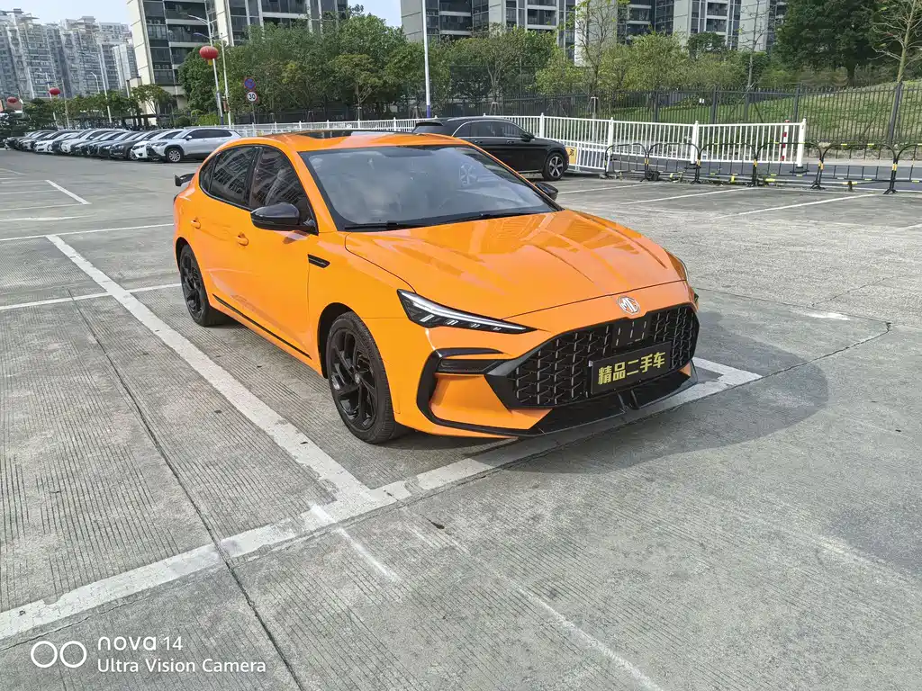 MG MG6 2021 Pro 1.5T Automatic Trophy Luxury Edition 2022 - thumbnail 3