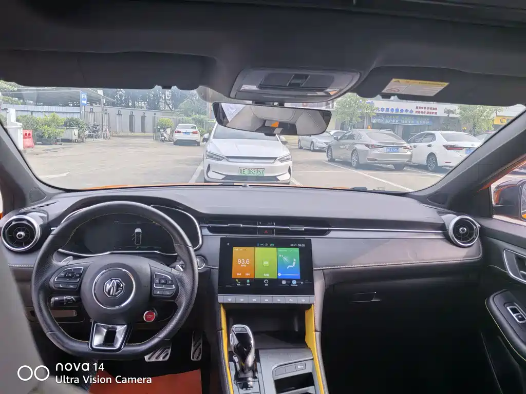 MG MG6 2021 Pro 1.5T Automatic Trophy Luxury Edition 2022 - thumbnail 5