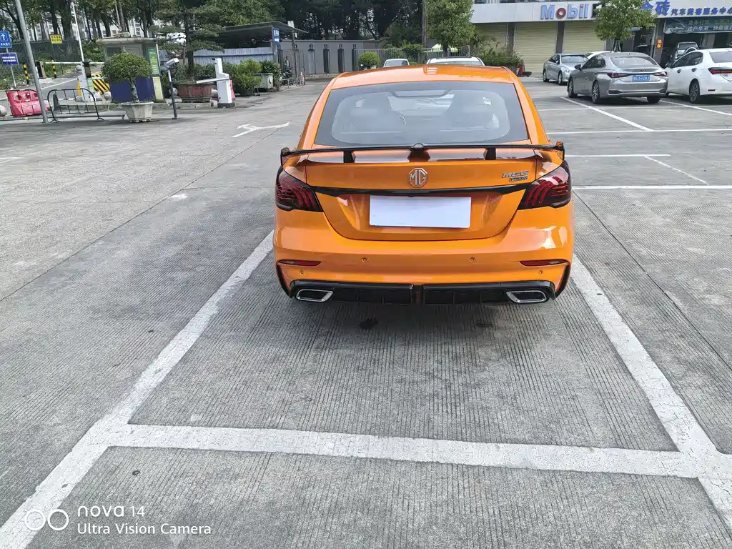 MG MG6 2021 Pro 1.5T Automatic Trophy Luxury Edition 2022 - thumbnail 12