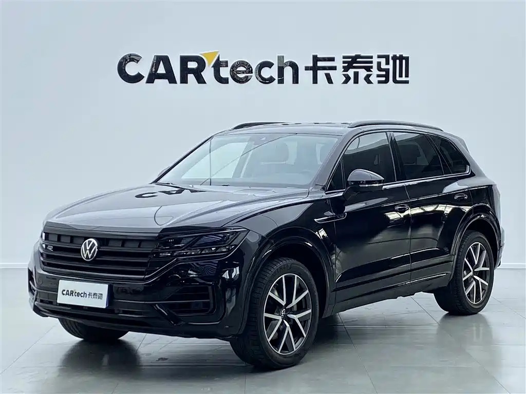 Volkswagen Volkswagen Touareg 2022 3.0TSI R-Line Black Sport Package 2022