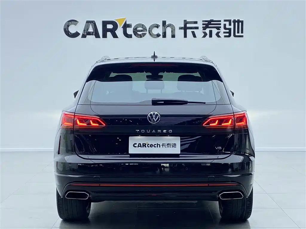 Volkswagen Volkswagen Touareg 2022 3.0TSI R-Line Black Sport Package 2022 - thumbnail 5