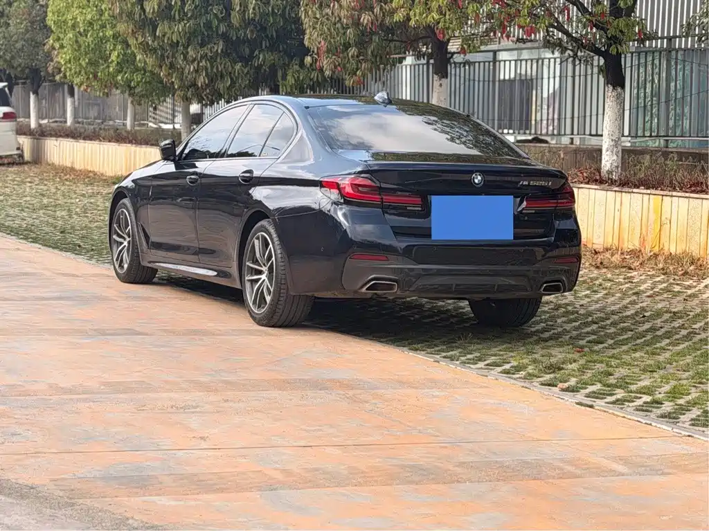 BMW BMW 5 Series (Imported) 2021 Model 525i M Sport Package 2021 - thumbnail 6