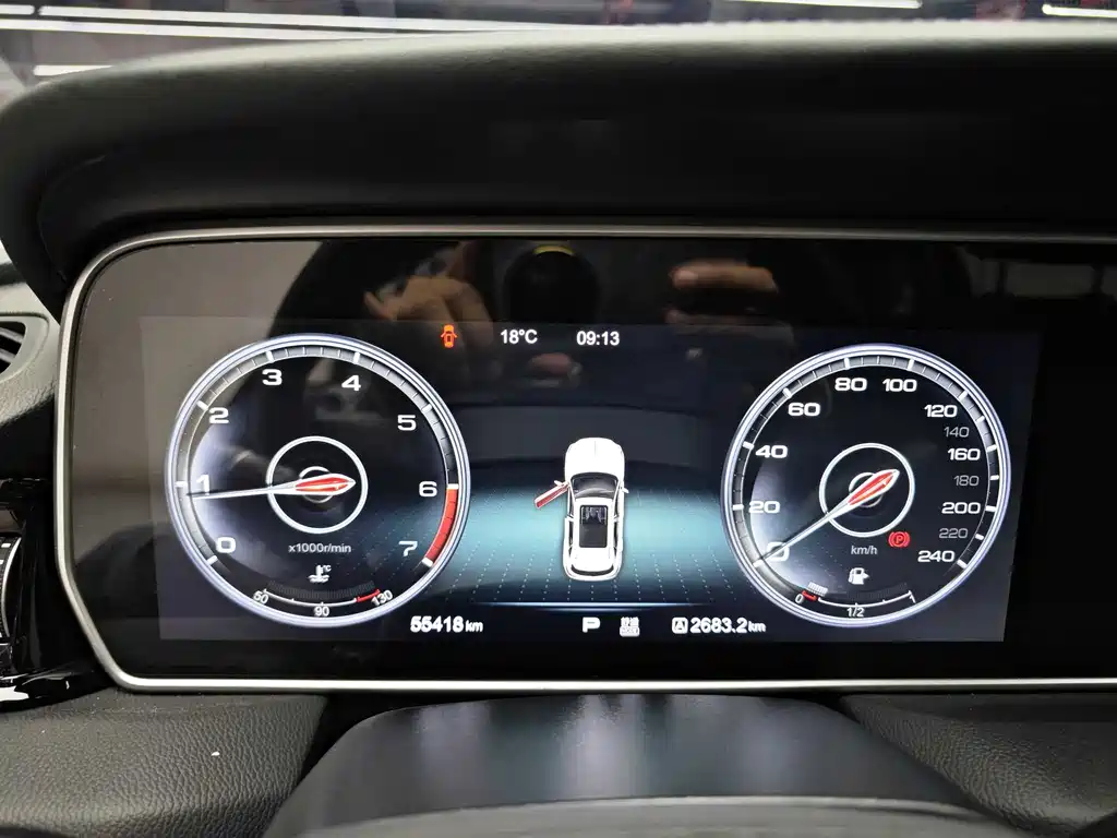 Hongqi Hongqi HS5 2019 2.0T Smart Connect Flag Enjoy Edition 2020 - thumbnail 9