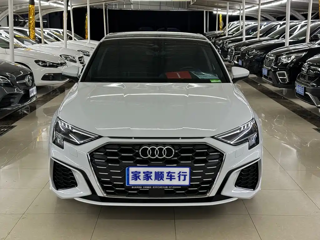 Audi Audi A3 2023 facelift A3L Limousine 35 TFSI Sport Edition 2024 - thumbnail 2