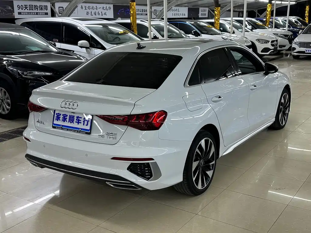 Audi Audi A3 2023 facelift A3L Limousine 35 TFSI Sport Edition 2024 - thumbnail 4