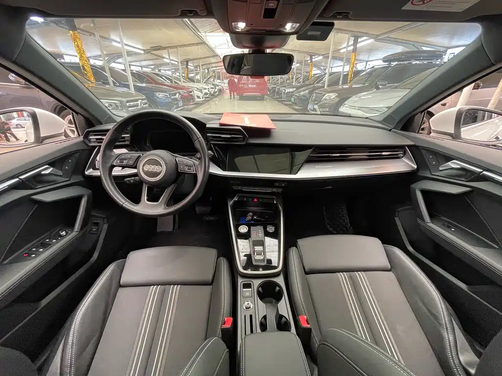 Audi Audi A3 2023 facelift A3L Limousine 35 TFSI Sport Edition 2024 - thumbnail 9