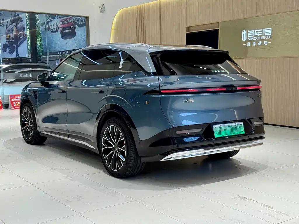 Zeekr Zeekr 7X 2025 Model 100kWh Long Range AWD Intelligent Driving Version 2024 - thumbnail 6