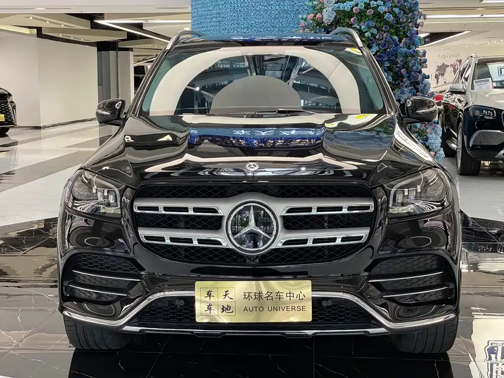 Mercedes-Benz Mercedes-Benz GLS 2021 Facelift GLS 450 4MATIC Luxury 2021 - thumbnail 2