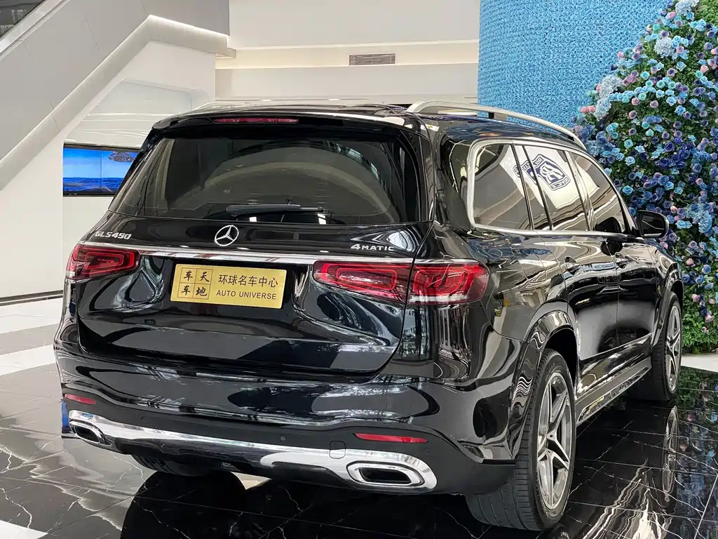 Mercedes-Benz Mercedes-Benz GLS 2021 Facelift GLS 450 4MATIC Luxury 2021 - thumbnail 6