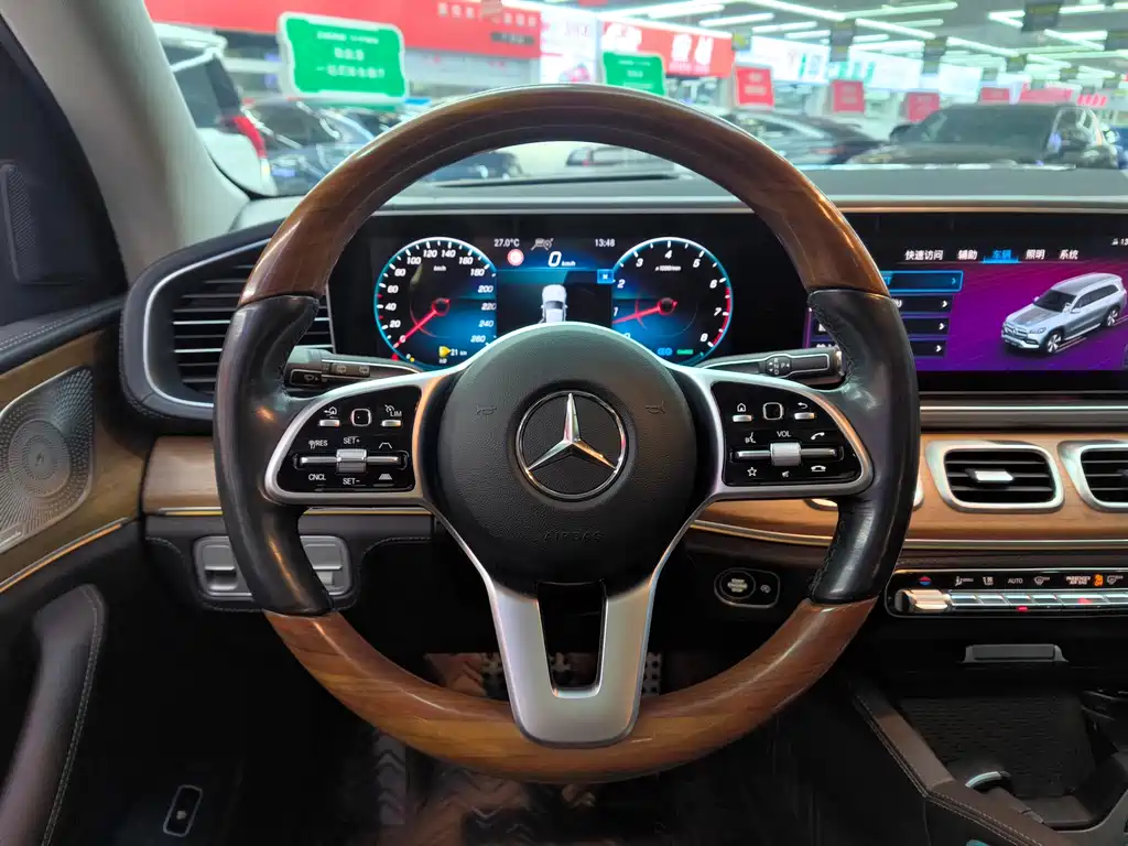 Mercedes-Benz Mercedes-Benz GLS 2021 Facelift GLS 450 4MATIC Luxury 2021 - thumbnail 8