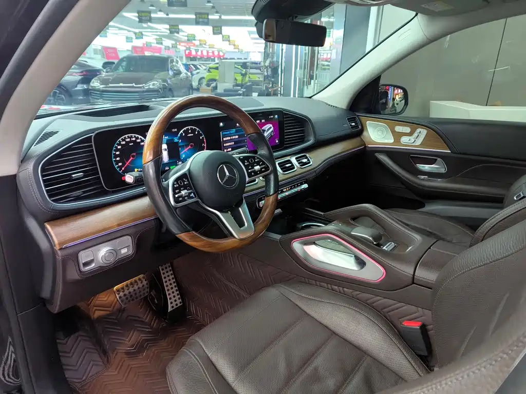 Mercedes-Benz Mercedes-Benz GLS 2021 Facelift GLS 450 4MATIC Luxury 2021 - thumbnail 14