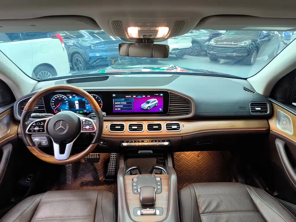 Mercedes-Benz Mercedes-Benz GLS 2021 Facelift GLS 450 4MATIC Luxury 2021 - thumbnail 20