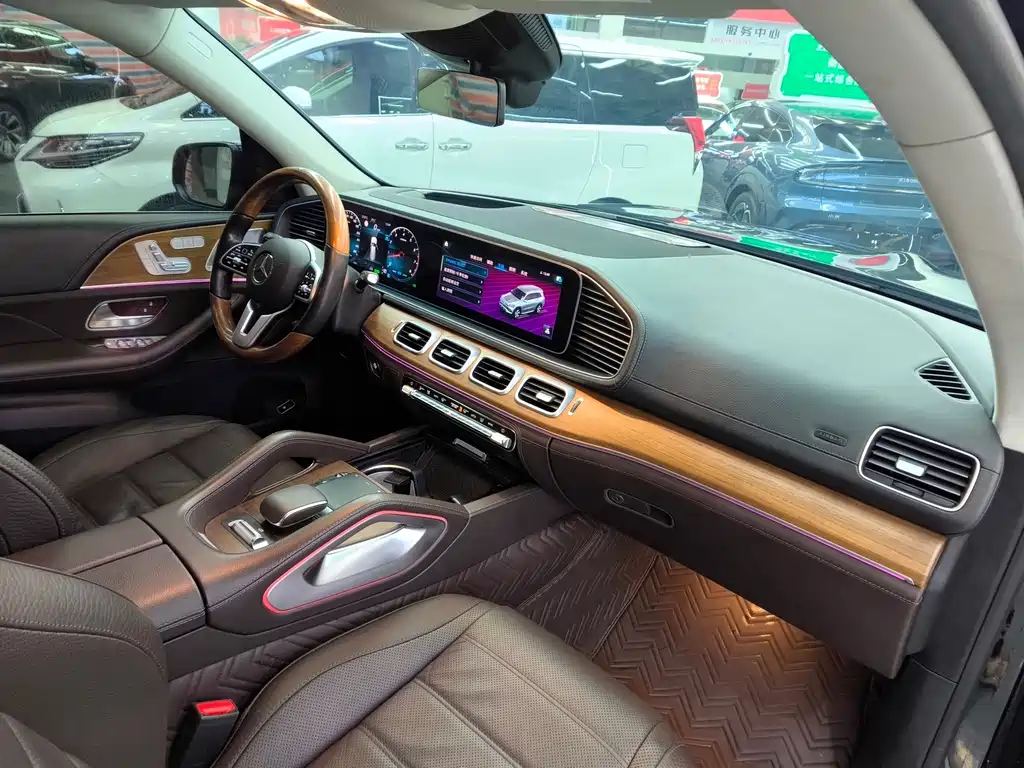 Mercedes-Benz Mercedes-Benz GLS 2021 Facelift GLS 450 4MATIC Luxury 2021 - thumbnail 21