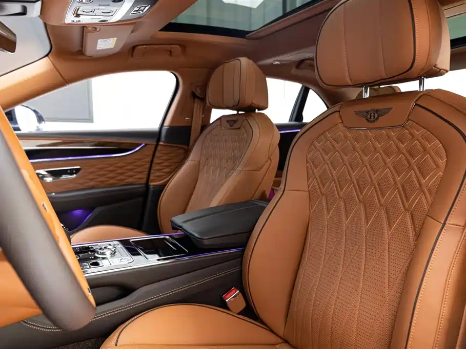 Bentley Bentley Flying Spur 2021 4.0T V8 Standard Edition 2021 - thumbnail 9