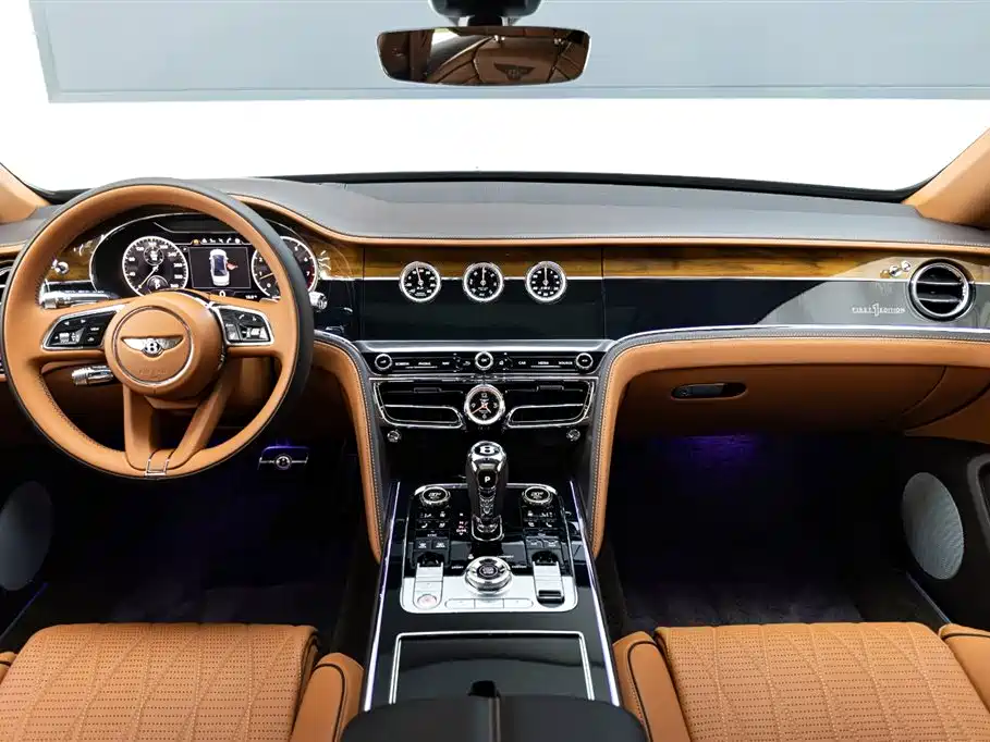 Bentley Bentley Flying Spur 2021 4.0T V8 Standard Edition 2021 - thumbnail 10