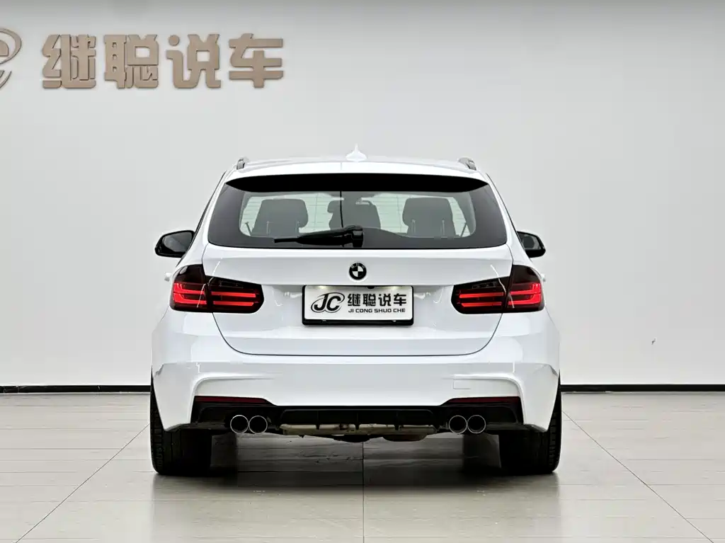 BMW BMW 3 Series Import 2013 320i Sport Design Package Touring 2015 - thumbnail 2