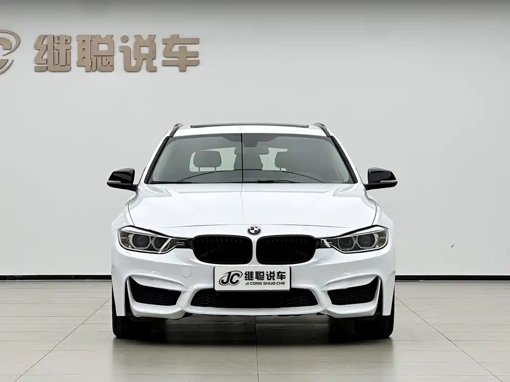 BMW BMW 3 Series Import 2013 320i Sport Design Package Touring 2015 - thumbnail 3