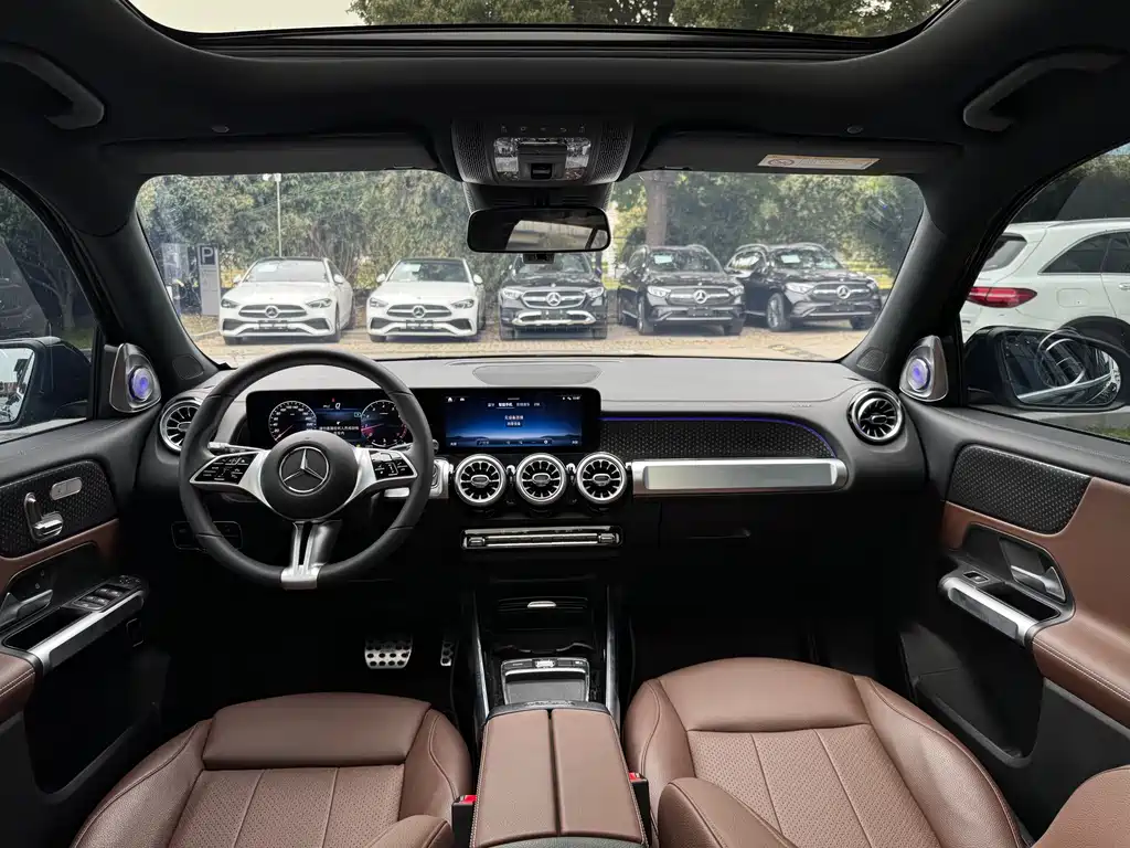 Mercedes-Benz Mercedes-Benz GLB 2024 GLB 200 Dynamic Edition 2024 - thumbnail 11