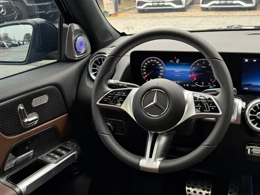 Mercedes-Benz Mercedes-Benz GLB 2024 GLB 200 Dynamic Edition 2024 - thumbnail 12