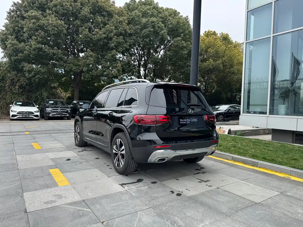 Mercedes-Benz Mercedes-Benz GLB 2024 GLB 200 Dynamic Edition 2024 - thumbnail 16