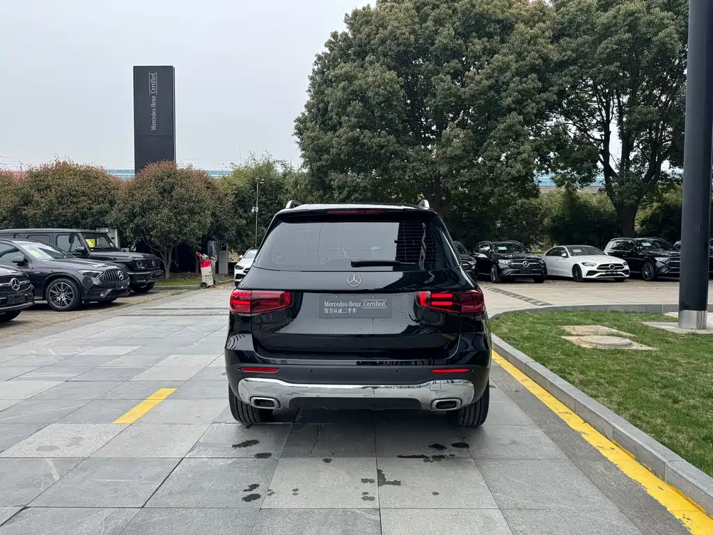 Mercedes-Benz Mercedes-Benz GLB 2024 GLB 200 Dynamic Edition 2024 - thumbnail 17