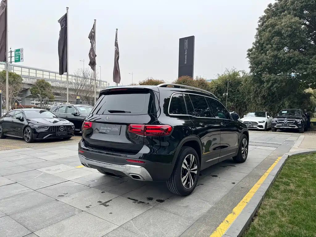 Mercedes-Benz Mercedes-Benz GLB 2024 GLB 200 Dynamic Edition 2024 - thumbnail 18