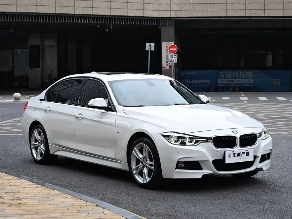 BMW BMW 3 Series 2018 320Li M Sport Package 2018 - thumbnail 7