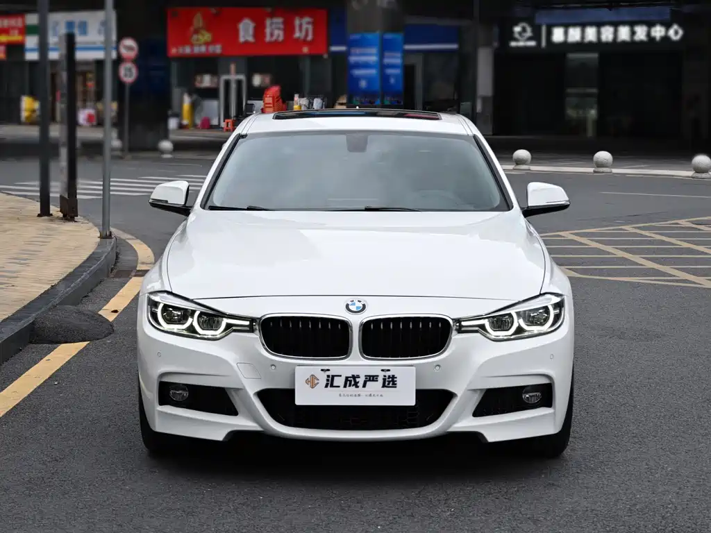 BMW BMW 3 Series 2018 320Li M Sport Package 2018 - thumbnail 8