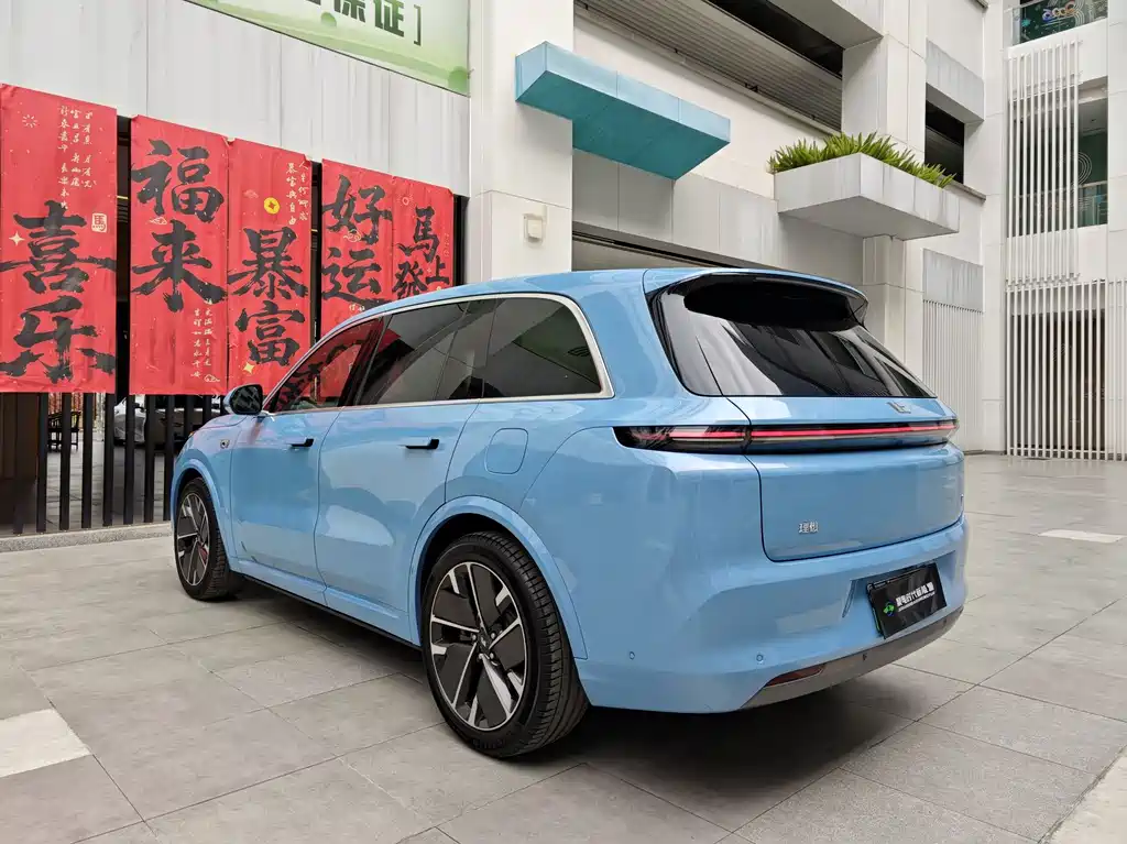 Li Auto Li L8 2025 Ultra Intelligent Upgrade Edition 2025 - thumbnail 4