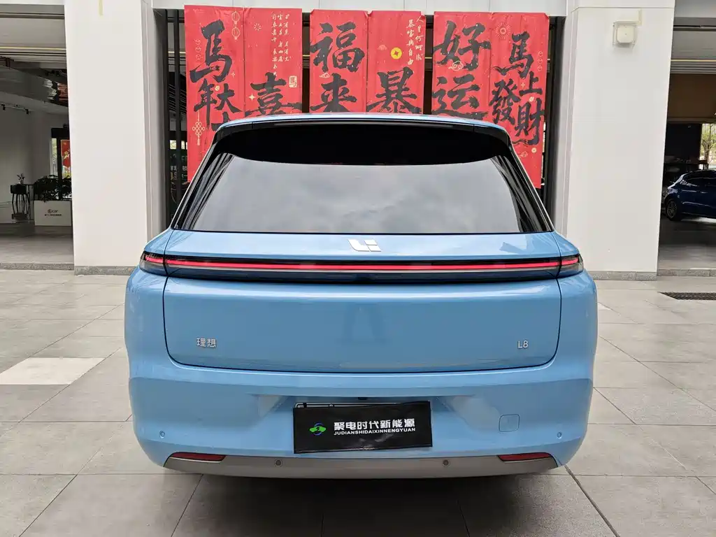 Li Auto Li L8 2025 Ultra Intelligent Upgrade Edition 2025 - thumbnail 5