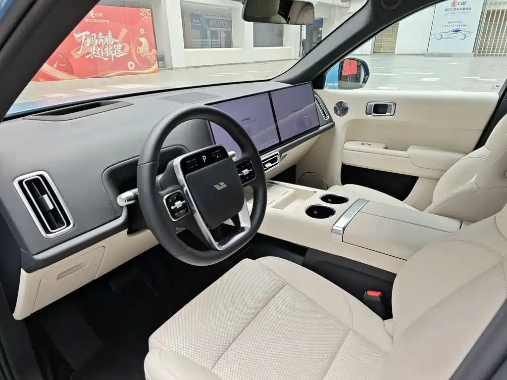 Li Auto Li L8 2025 Ultra Intelligent Upgrade Edition 2025 - thumbnail 12