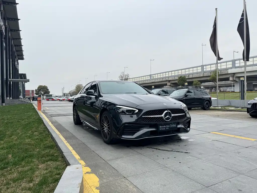 Mercedes-Benz Mercedes-Benz C-Class 2023 C 260 L Sport Edition 2023 - thumbnail 4