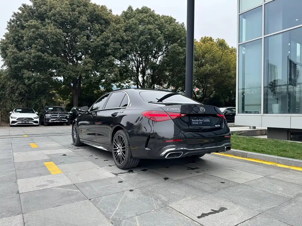 Mercedes-Benz Mercedes-Benz C-Class 2023 C 260 L Sport Edition 2023 - thumbnail 16