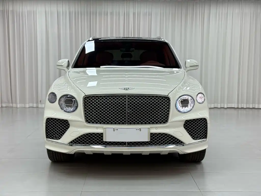 Bentley Bentayga 2021 4.0T V8 2021 - thumbnail 2