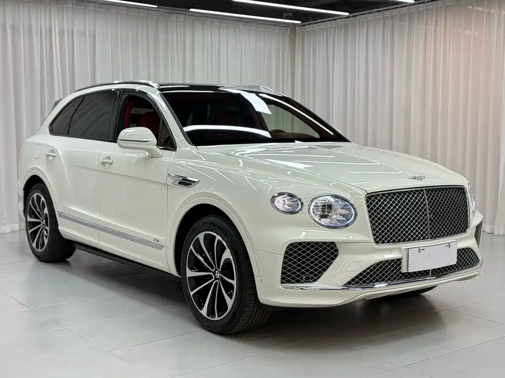 Bentley Bentayga 2021 4.0T V8 2021 - thumbnail 3
