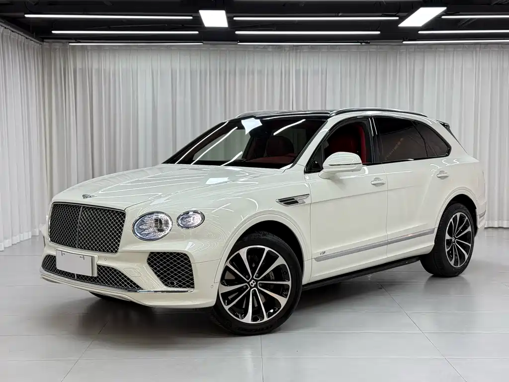 Bentley Bentayga 2021 4.0T V8 2021 - thumbnail 7