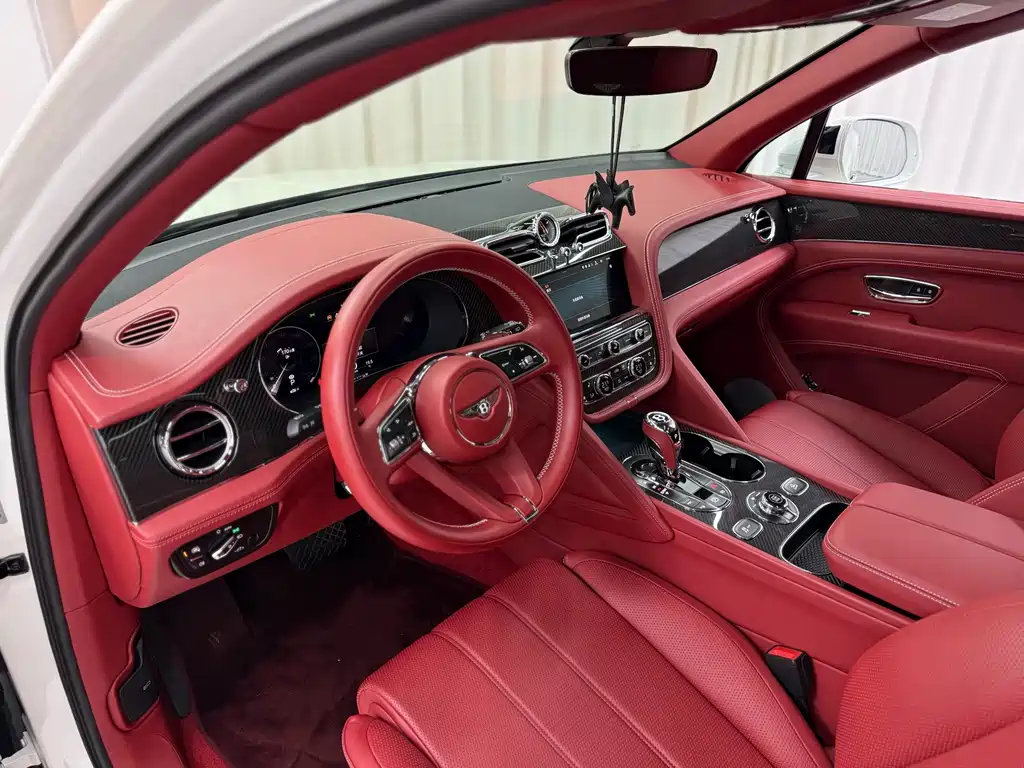 Bentley Bentayga 2021 4.0T V8 2021 - thumbnail 8