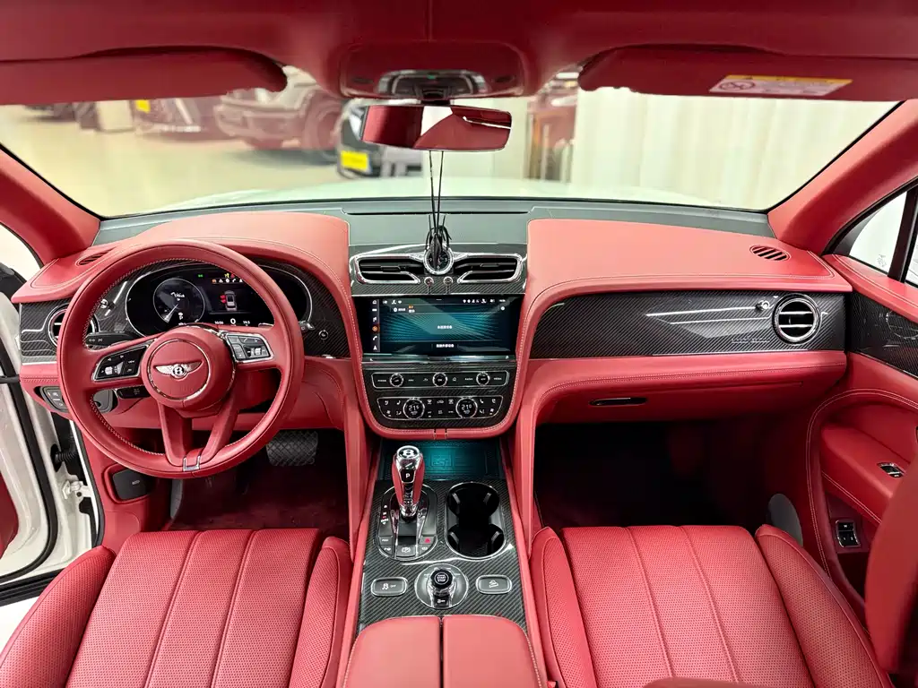 Bentley Bentayga 2021 4.0T V8 2021 - thumbnail 11