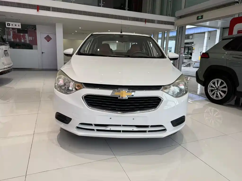 Chevrolet Sail 2016 Sail 3 1.3L Manual Comfort Sunroof Edition 2017 - thumbnail 2