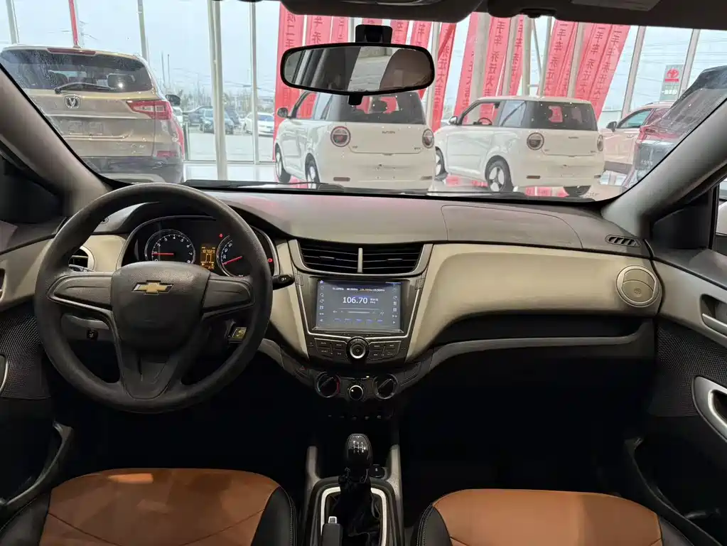 Chevrolet Sail 2016 Sail 3 1.3L Manual Comfort Sunroof Edition 2017 - thumbnail 10
