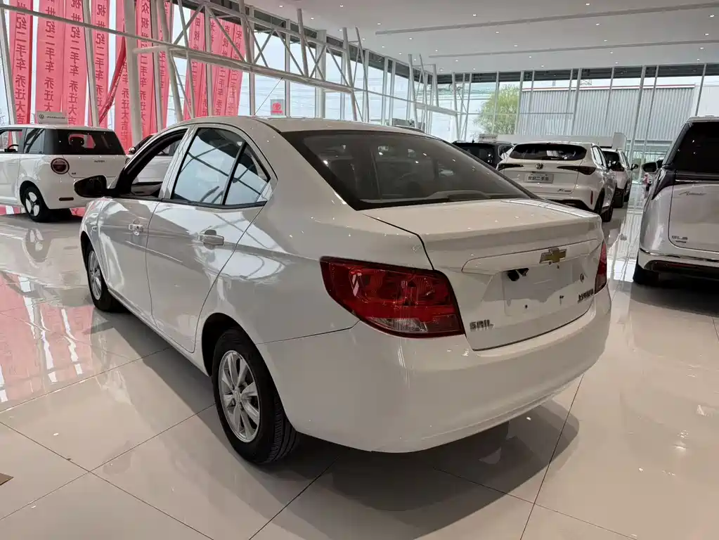 Chevrolet Sail 2016 Sail 3 1.3L Manual Comfort Sunroof Edition 2017 - thumbnail 12
