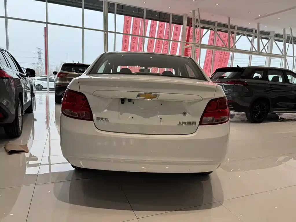 Chevrolet Sail 2016 Sail 3 1.3L Manual Comfort Sunroof Edition 2017 - thumbnail 13