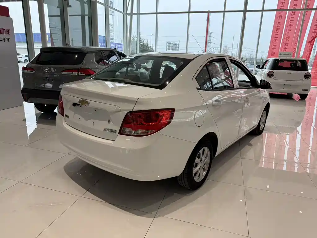 Chevrolet Sail 2016 Sail 3 1.3L Manual Comfort Sunroof Edition 2017 - thumbnail 16
