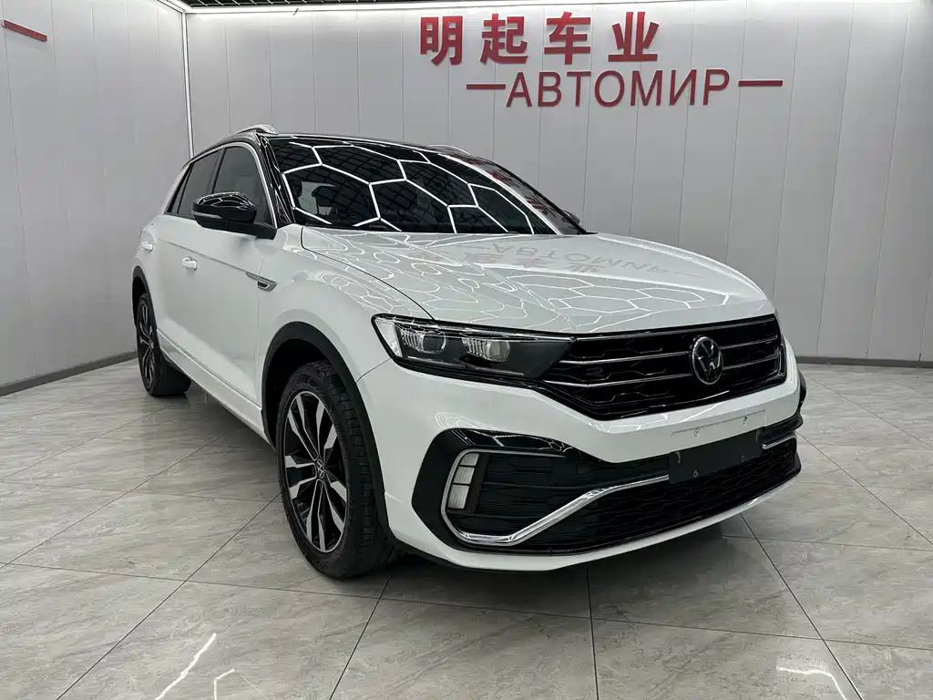 Volkswagen T-Roc 2022 280TSI DSG FWD R-Line Pro PLUS 2023 - thumbnail 2
