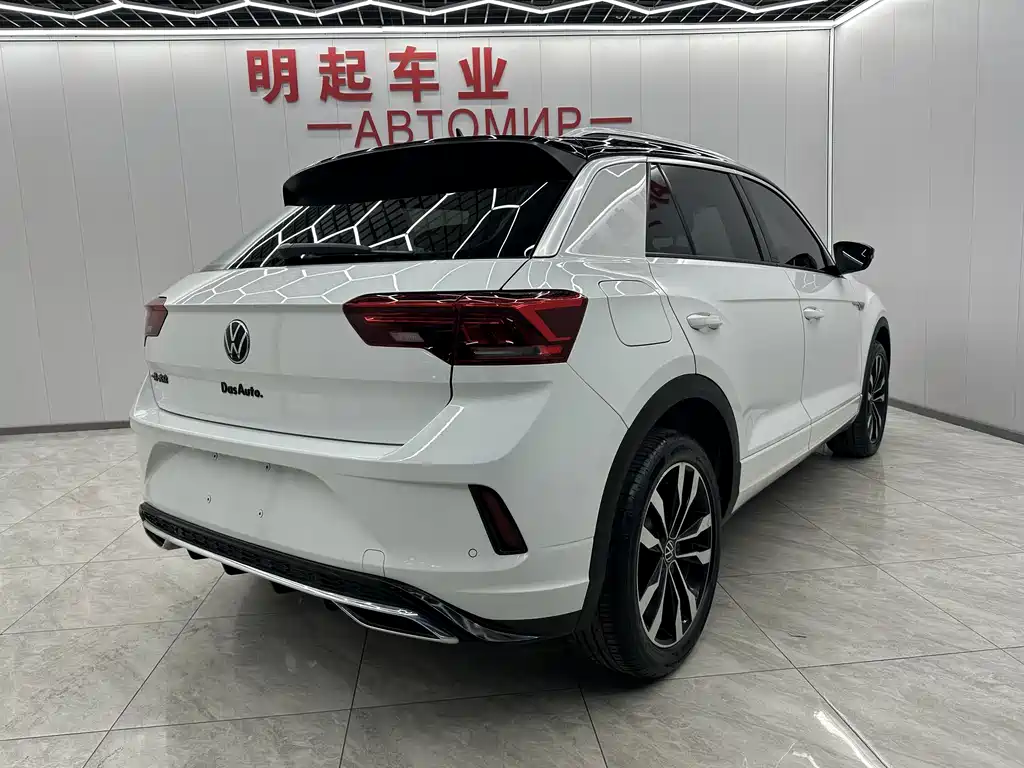 Volkswagen T-Roc 2022 280TSI DSG FWD R-Line Pro PLUS 2023 - thumbnail 7
