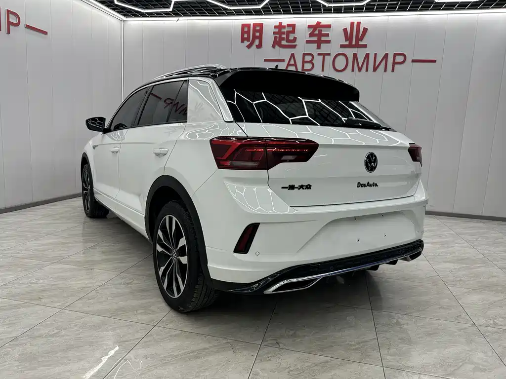 Volkswagen T-Roc 2022 280TSI DSG FWD R-Line Pro PLUS 2023 - thumbnail 8