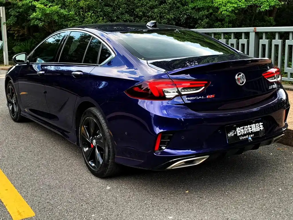 Buick Buick Regal 2021 GS 28T Premium Edition 2021 - thumbnail 7